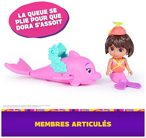 Dora the Explorer Figurines aventure Dora & Rosa dauphin - vue 9