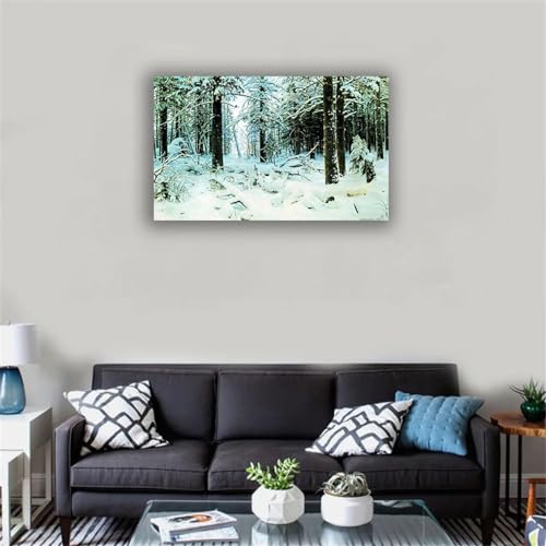 Impression sur toile tableaux célèbres œuvre d'art moderne FITSEN