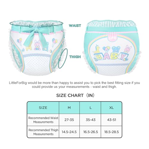 Image of Littleforbig Silky Adult Ribbon Omutsu Diaper Wrap Cover Washable Adjustable Reusable Waterproof - Baby Parade L
