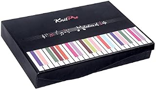 KnitPro KP47411 Melodies of Life, Synthetic Fiber, Multi-colour, 27 x 18 x 4 cm