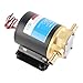 Cloimei 24V Electric Self Priming Vane Pump High Performance Impeller Gear Pump 2GPM Flow Lift for Marine RV Automotive Industrial Use Brass Stainless Steel Construction