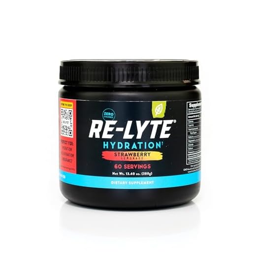 REDMOND Re-Lyte Strawberry Lemonade Mix