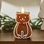 Gingerbread Cat
