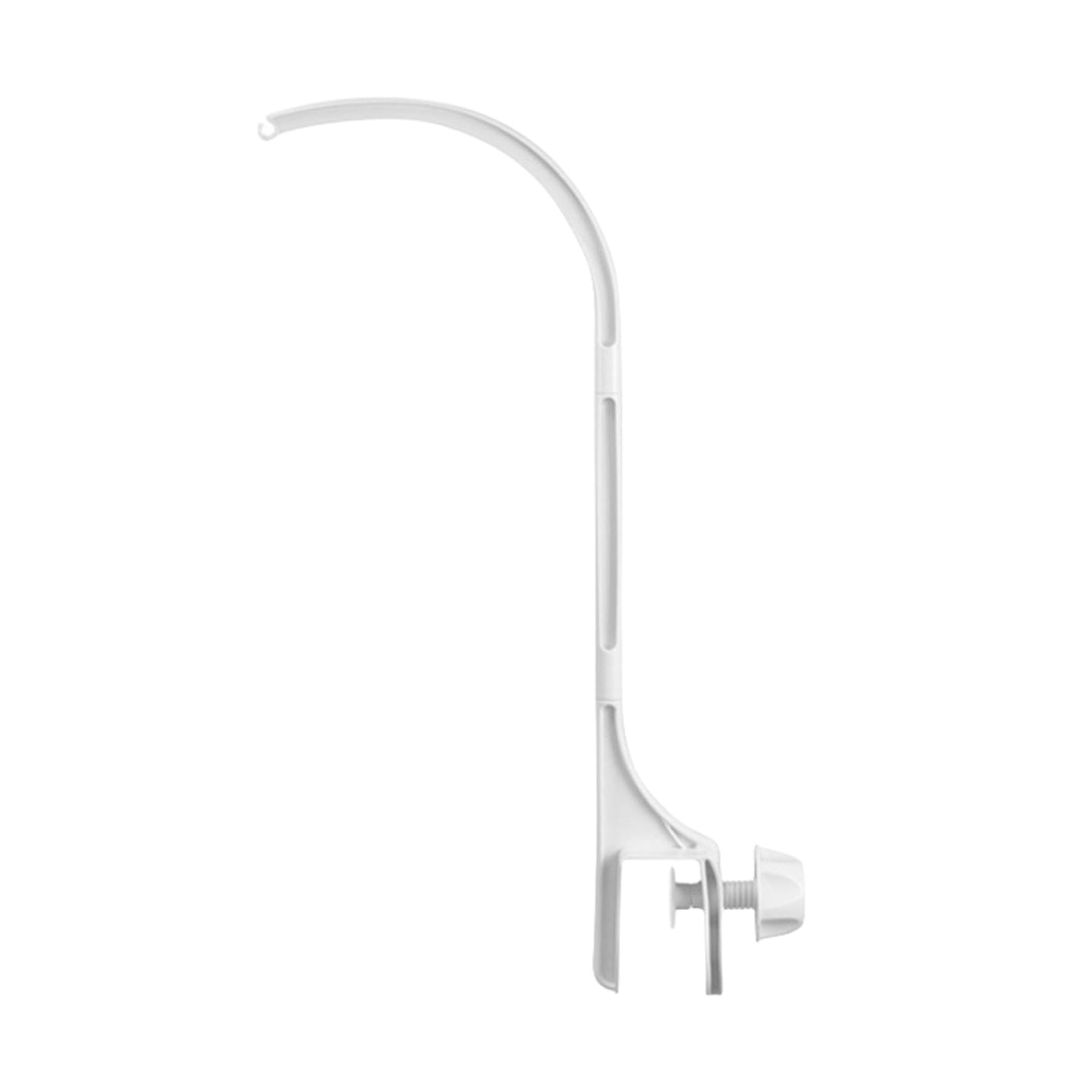 DIY 25 inches Crib Mobile Bed Bell Holder Infant Bed Decoration Toys Rotating Music Box Nut Screw Arm Bracket