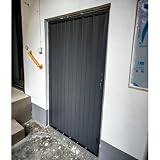 Installazione semplice: misura l'altezza, la larghezza e lo spazio minimo del telaio della porta. La configurazione semplice consente l'installazione fai-da-te. Il design delle ruote integrate garantisce uno scorrimento fluido e senza sforzo.