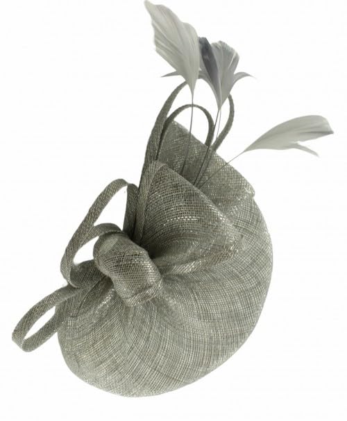 Aliceband mini bibi à disque argenté serre-tête chic taille unique - 2