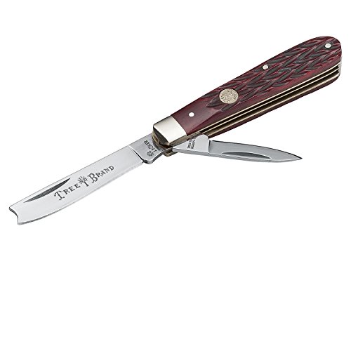 Boker Traditional Series Jigged Red Bone Razor Jack