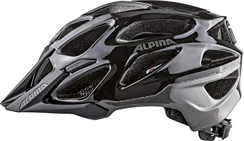 Herren Fahrradhelm Alpina Mythos 3.0 – Leicht und Belüftet