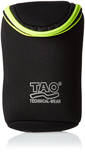 TAO Gürtel Accesories Cinturón, Unisex Adulto, Negro/Sirio, Talla única