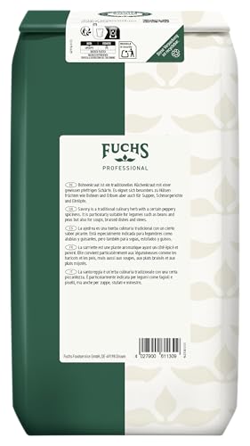 Foto von Fuchs Professional - Bohnenkraut gerebelt | 400 g im großen Beutel