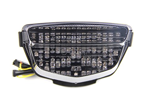 Feu stop LED avec clignotants intégrés CBR 1000RR optique arrière fumée