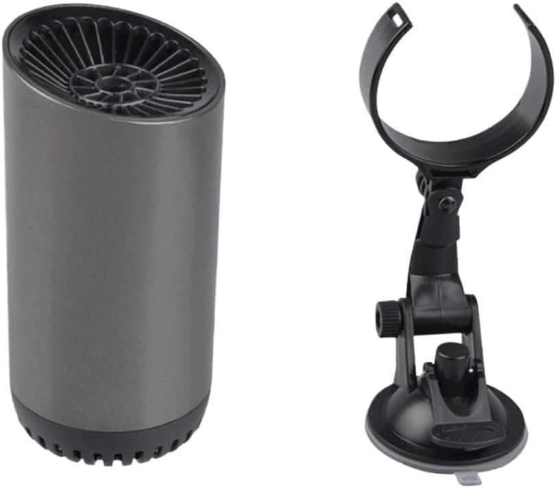 12V Portable Car Heater and Defroster 2-in-1 Fast Heating Windshield Defogger Compatible with All Cars A74F