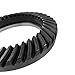 A-Premium Differential Ring and Pinion Kit Compatible with Jeep Models - Wrangler JK 2018, Wrangler 2007-2017, 3.6L 3.8L 4.88 Ratio, Rear Side