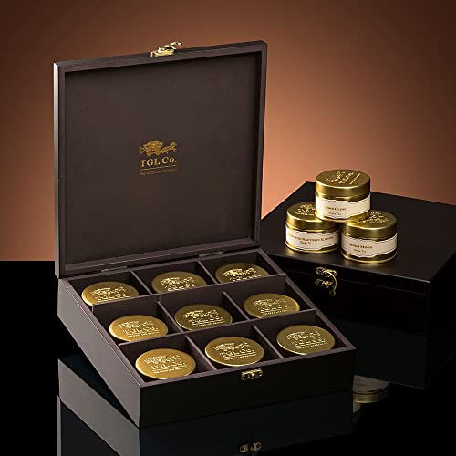Image of TGL Co. Contemporary Classic - Assorted Tea Gift Box (15 Gm) Pack of 9