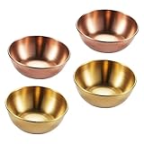 Bols à trempette pour aliments - avec des détails de fabrication soignés, vous l'utiliserez pendant longtemps, plats à sauce