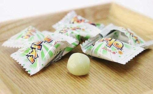 Korean Orion Super Sour Chewing Soft Candy Iciou Apple Flavor 21G (Pack Of 3) #TOP14