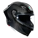 AGV Pista GP RR Full Face Motorcycle Helmet (Glossy Carbon,...