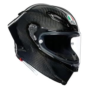 AGV – AGV Helm Pista GP RR E2206 DOT MPLK Mono Glossy Carbon XXL