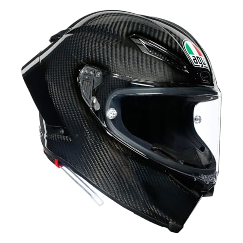 CASCO PISTA GP RR AGV E2206 DOT MPLK MONO GLOSSY CARBON XXL