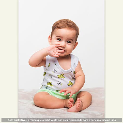 Tapa Fralda Bebê Canelado-Beirute (P/M/G) - Top Chot