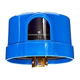 Twist Lock Photocell for Outdoor Lights, UL...