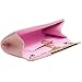 Caspar TA370 Bolso de Mano Fiesta Elegante para Mujer Clutch Brillo, Color:fucsia,...