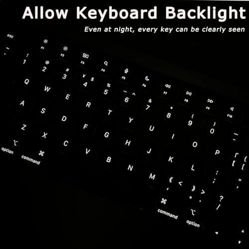 Protector de teclado para MacBook 13-16" miniatura 4