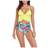 MINIKIMI Bikini-Höschen Für Frauen Bademantel Set Mit Bedeckung Für Frauen Weiße Sätze Für Frauen Badeanzüge Oben Frauen 5t Mädchen Badeanzug Bissige Badeanzüge Für Frauen