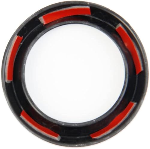 Miniatura 5 de crosselec Tapacubos de fibra de carbono para Chevrolet Corvette C8 2020-2023 (anillo externo), anillo exterior negro, (21JB-KWT82-121)