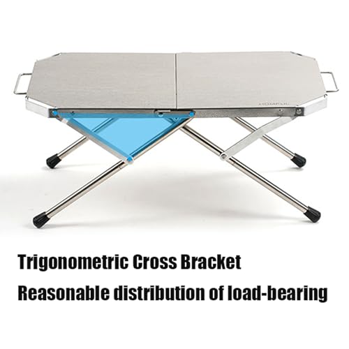 Ensemble de chaises pliantes en tissu Oxford et table de camping - 7