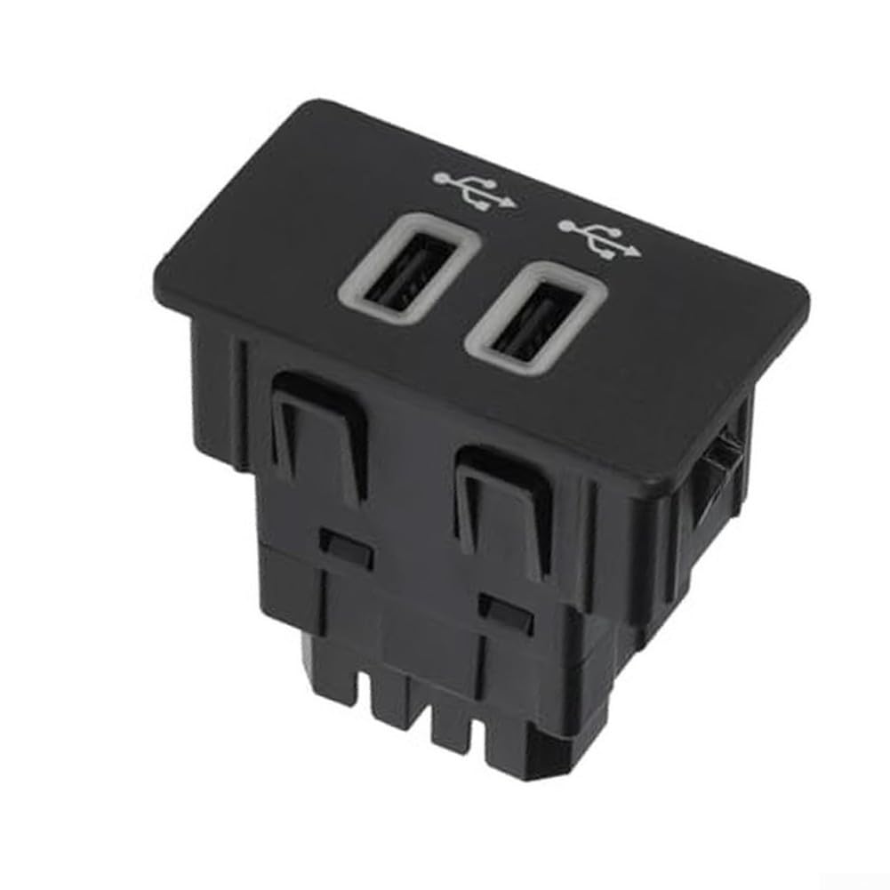Doppio modulo di interfaccia USB, con indicatori di attività per Ford F150 F250 F350, sostituisce HC3Z-19A387-B HU5Z-19A387-A, ABS per hub CarPlay per pendolarismo quotidiano