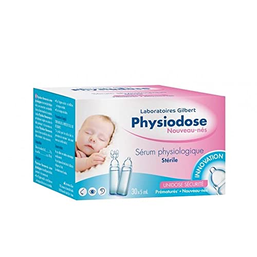 Gilbert Physiodose Sterile Physiological Serum 30 Single Doses