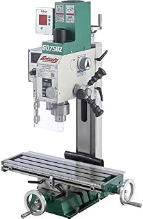 Grizzly Industrial G0758Z - 6" x 20" 3/4 HP Mill/Drill with DRO