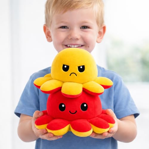 Image of EITHEO Avocado Plush Soft Toy Pillow 25 cm - Cute Kawaii Stuffed Fruit Cushion, Soft Cuddly Huggable Plushie, Decorative Gift for Kids, Girls & Boys, Room Decor