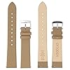 OTTOODY Leather Watch Straps Quick Release Watch Band, Elegant & Ultra Soft Top Grain Leather Watch Strap for Women Men, Choice of Color & Width 22mm 20mm 18mm 16mm 14mm 12mm for Watch & Smartwatch #2