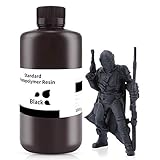 【Hervorragende Stabilität】 Das LCD Rapid Harz zeichnet sich durch eine geringere Schrumpfung und eine hohe Stabilität der gedruckten Modelle aus und kann durch seine hohe Fließfähigkeit die Druckzeit erheblich verkürzen und einen äußerst erfolgreichen 3D-Harzdruck gewährleisten.