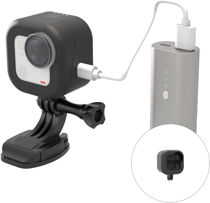 Charging Case for Go Ultra Camera Chargers Box with Indicator for Outdoor