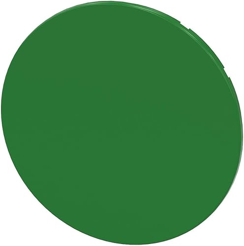 Siemens 3SU19000FT400AA0 Replacement Button, Flush, Green, for Use with Sirius A