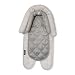 Eddie Bauer Baby 2-in-1 Head Support for Car Seats, Strollers, Swings, Grey and White