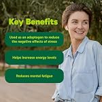 Organika Canadian-Made Korean Ginseng rouge - 6 Roots de l'année, soutien énergétique, support du stress, effet de réchauffement 200caps