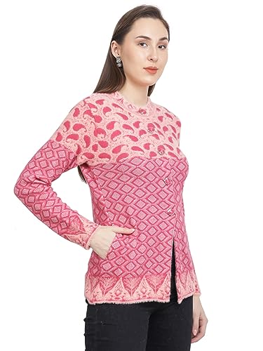 Image of Chatanya Womens Full Sleeve Winter wear Cardigan Sweater