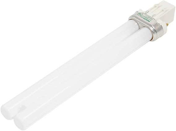 Philips 146878 - PL-S 13W/850/2P ALTO Single Tube 2 Pin Base Compact Fluorescent Light Bulb