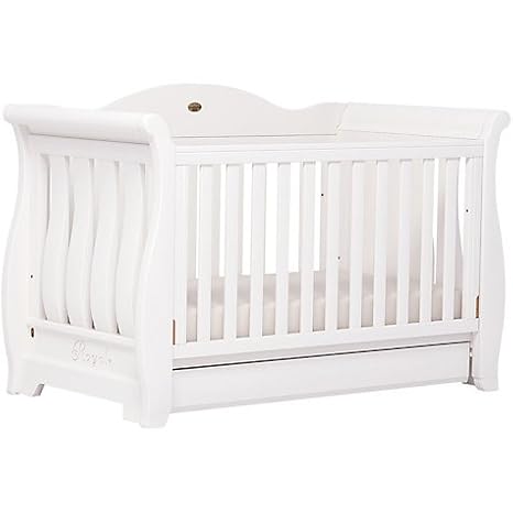 boori white cot