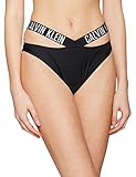  Calvin Klein Kw0kw00074, Braguita de Bikini para Mujer, Negro (Nero), única (Talla del Fabricante: Taglia produttoreL)