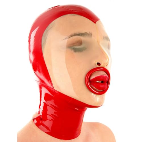 Open Mouth Fetish Hood