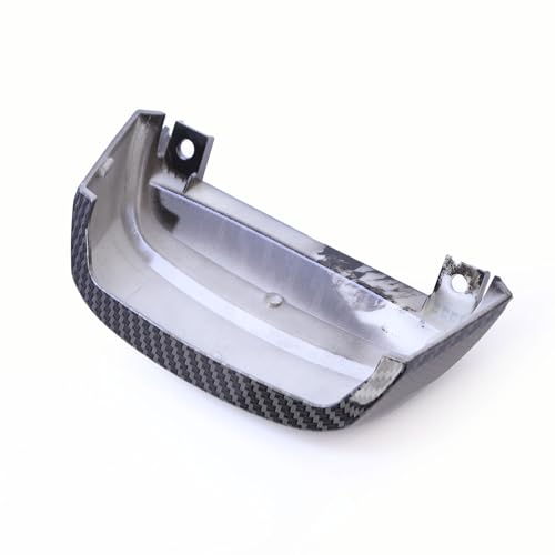 Image of Mokuo Motorcyle Fairing Parts,Tail Cover in ABS Material Compatible with 2021-2024 Honda Grom Msx 125 SF,Carbon Fibre Color