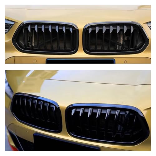 Auto calandre avant 51712455246 en plastique ABS résistant pour BMW F39