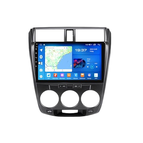 Autoradio Android 11 pour remplacer l'écran d'origine sur Honda City 2008-2013