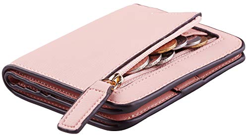 Toughergun Small Leather Wallet with RFID protection