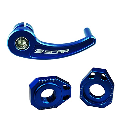 Tirador de eje trasero SCAR para solucionar desajustes de cadena en Sherco SER SERF 12-21